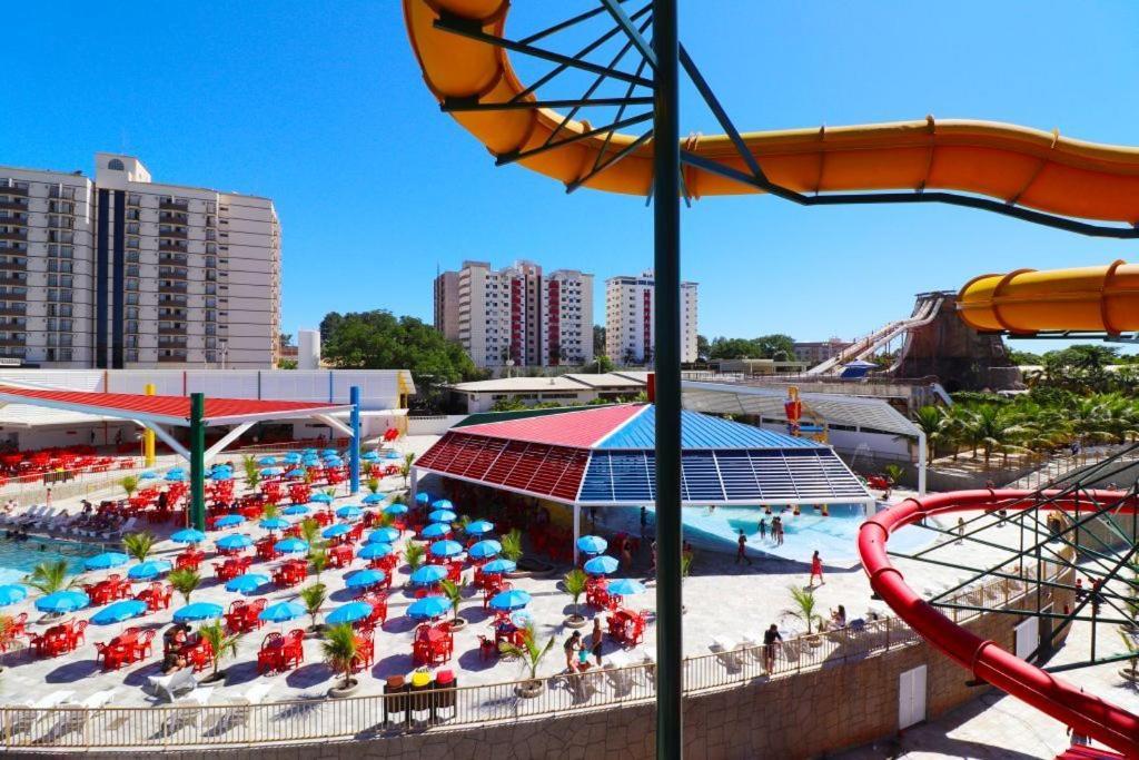 Piazza Apartman Caldas Novas Kültér fotó