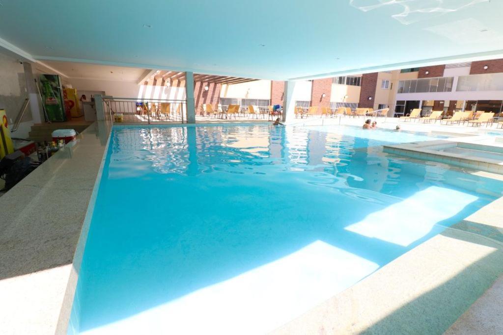 Piazza Apartman Caldas Novas Kültér fotó