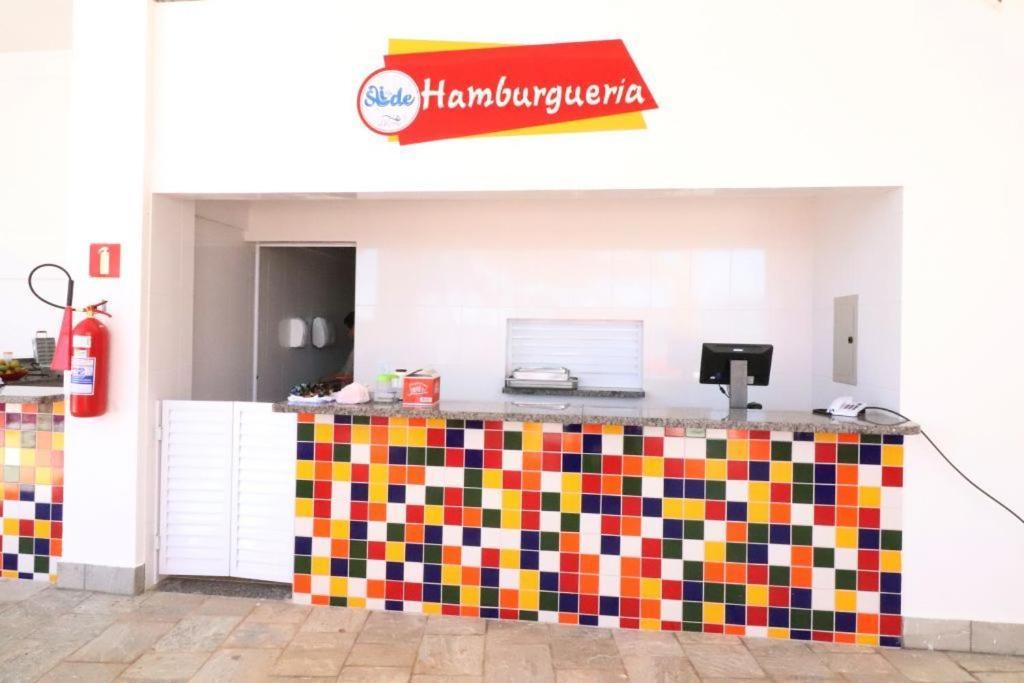 Piazza Apartman Caldas Novas Kültér fotó